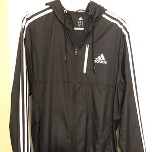Men’s Adidas Windbreaker Jacket
